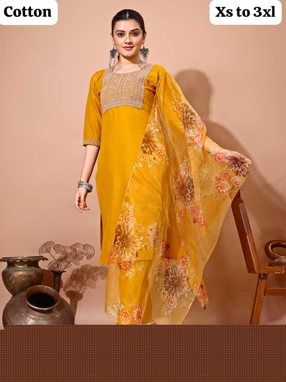 Silk Embroidered Kurti - MYLUXURY LANE ENTERPRISE